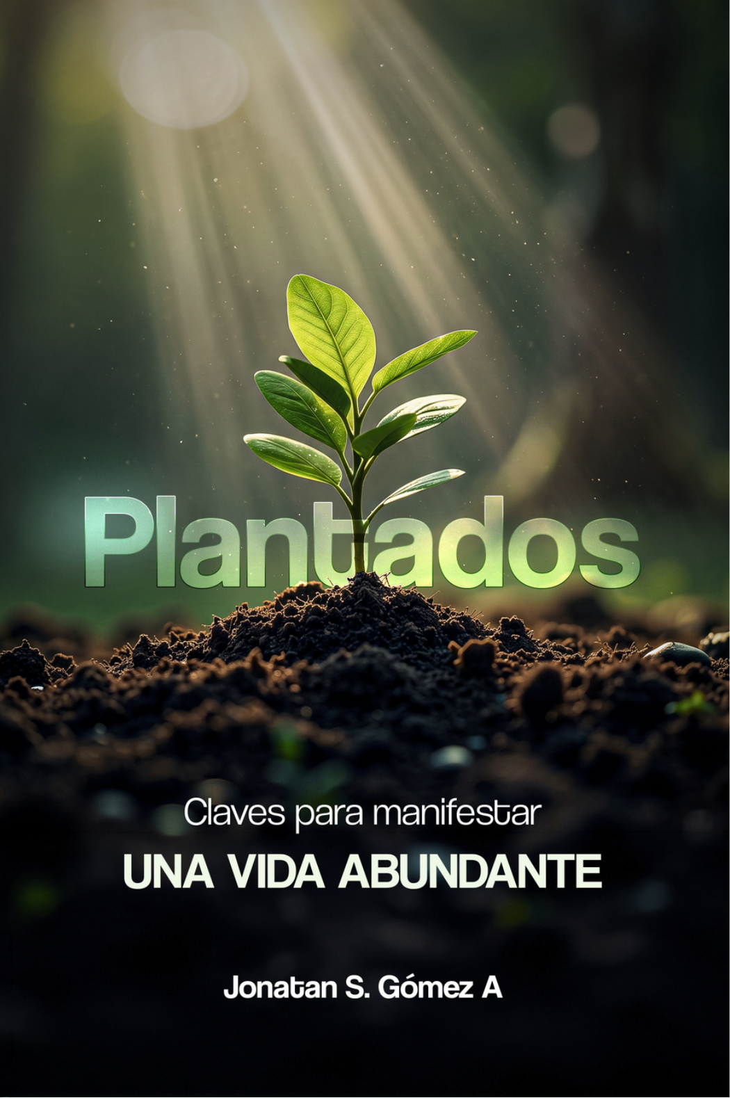 Portada de Plantados, de Jonatan Gómez